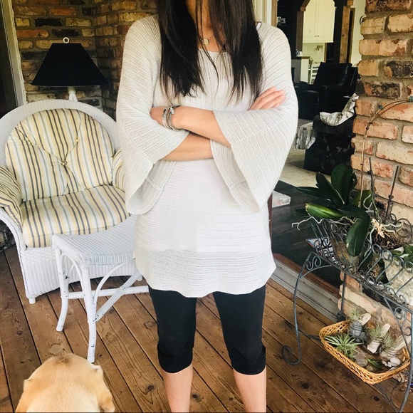 Soft Grey Knit Sweater - Picture 4 of 4